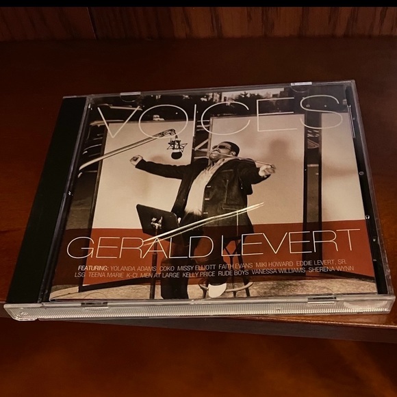 EUC, Gerald Levert’s CD “Voices”was released in 2005, pairing with other Artists - Picture 2 of 6